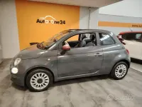 Usata Fiat 500C Connect 69 CV (50 kW) 2022 Grigio Cabrio