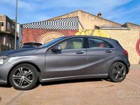 Usata Mercedes A200 156 CV (114 kW) 2013 Grigio Berlina