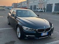 Usata BMW 320 Luxury Line 184 CV (135 kW) 2013 Nero Station wagon