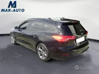Usata Ford Focus ST-Line 125 CV (91 kW) 2019 Nero Station wagon