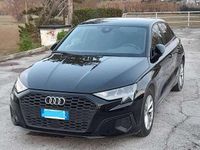 Usata Audi A3 Business 131 CV (96 kW) 2020 Nero Berlina
