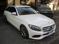 Begagnad Mercedes C180 116 HK (85 kW) 2016 Vit Sedan