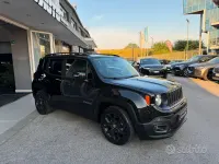 Usata Jeep Renegade Longitude 120 CV (88 kW) 2016 Nero SUV