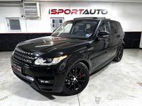 Usata Land Rover Range Rover Sport SE 258 CV (189 kW) 2018 Nero SUV
