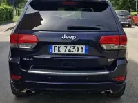 Usata Jeep Grand Cherokee Overland 250 CV (183 kW) 2017 SUV