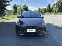 Usata Ford Fiesta Titanium 125 CV (91 kW) 2022 Grigio Utilitaria