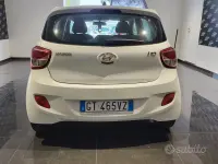 Usata Hyundai i10 Comfort 66 CV (48 kW) 2014 Bianco Utilitaria
