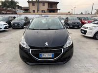 Usata Peugeot 208 Active 68 CV (50 kW) 2012 Nero Utilitaria