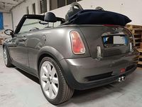 Usata Mini Cooper S Cabriolet 170 CV (125 kW) 2006 Grigio Cabrio