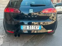 Usata Seat Leon 105 CV (77 kW) 2006 Nero Utilitaria