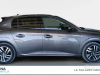 Usata Peugeot 208 Allure 101 CV (74 kW) 2021 Grigio Utilitaria