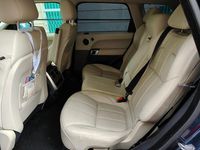Usata Land Rover Range Rover 249 CV (183 kW) 2016 Blu SUV
