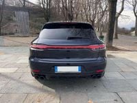 Usata Porsche Macan Sport 245 CV (180 kW) 2020 Blu/azzurro SUV