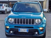 Usata Jeep Renegade Limited 131 CV (96 kW) 2022 Blu/azzurro SUV
