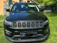 Usata Jeep Compass Night Eagle 140 CV (102 kW) 2019 Nero SUV
