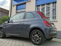 Usata Fiat 500C 69 CV (50 kW) 2022 Grigio Cabrio