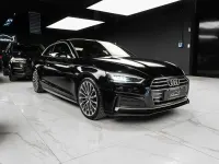 Usata Audi A5 S-Line 190 CV (139 kW) 2017 Nero Coupé