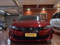 Usata Peugeot 508 Allure 131 CV (96 kW) 2019 Bordeaux metallizzato Station wagon