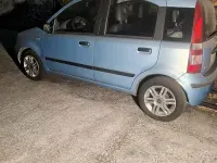 Usata Fiat Panda 69 CV (50 kW) 2006 Bluazzurro Utilitaria