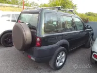 Usata Land Rover Freelander 109 CV (80 kW) 2003 Verde SUV