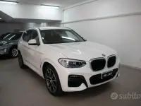Usata BMW X3 M Sport 190 CV (139 kW) 2020 Bianco SUV