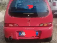Usata Fiat Seicento Abarth 54 CV (39 kW) 2000 Rosso Utilitaria
