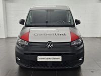 Usata VW Caddy 102 CV (75 kW) 2020 Bianco Monovolume