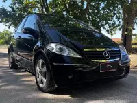 Usata Mercedes A180 Avantgarde 109 CV (80 kW) 2008 Grigio Berlina