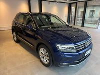 Usata VW Tiguan Advance 150 CV (110 kW) 2020 Blu/azzurro SUV