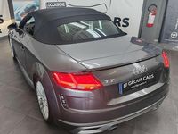 Usata Audi TT Roadster S-Line 197 CV (144 kW) 2019 Grigio medio Cabrio