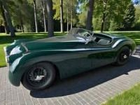 Usata Jaguar XK 162 CV (119 kW) 1952 Verde Cabrio