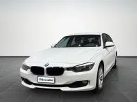 Usata BMW 316 116 CV (85 kW) 2015 Bianco Station wagon