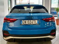 Usata Audi Q3 Sportback S-Line 150 CV (110 kW) 2023 Blu/azzurro SUV