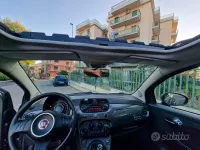 Usata Fiat 500 95 CV (69 kW) 2010 Grigio Berlina