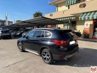 Usata BMW X1 xLine 150 CV (110 kW) 2018 Nero SUV