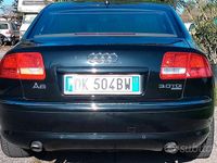 Usata Audi A8 233 CV (171 kW) 2007 Nero Berlina