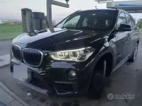 Gebraucht BMW X1 Advantage 150 PS (110 kW) 2019 Schwarz SUV