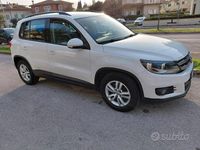 Usata VW Tiguan 2014 Bianco SUV