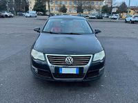 Usata VW Passat 140 CV (102 kW) 2005 Nero Berlina