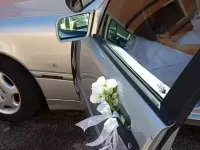 Usata Mercedes C180 122 CV (89 kW) 2000 Grigio Berlina
