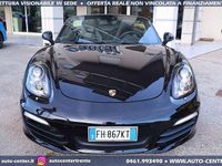 Usata Porsche Boxster Black Edition 265 CV (194 kW) 2016 Nero Cabrio