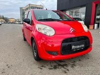 Usata Citroën C1 2010 Rosso Utilitaria