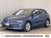 Usata VW Golf VIII Style 150 CV (110 kW) 2025 Anemone blue metallizzato Berlina