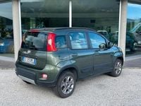 Usata Fiat Panda 4x4 S 75 CV (55 kW) 2014 Verde Utilitaria