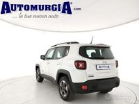Usata Jeep Renegade Longitude 140 CV (102 kW) 2015 Bianco SUV