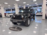 Usata Jeep Wrangler Sahara 200 CV (147 kW) 2012 Verde SUV