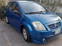 Usata Citroën C2 2005 Blu Utilitaria
