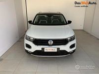 Usata VW T-Roc Advance 150 CV (110 kW) 2019 Bianco SUV