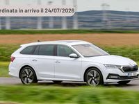 Nuova Skoda Octavia Selection 150 CV (110 kW) 2025 Argento Station wagon