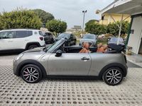Usata Mini Cooper S Cabriolet 194 CV (142 kW) 2017 Grigio Cabrio